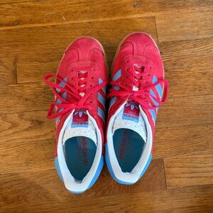 Adidas Gazelle Bold Red Blue White